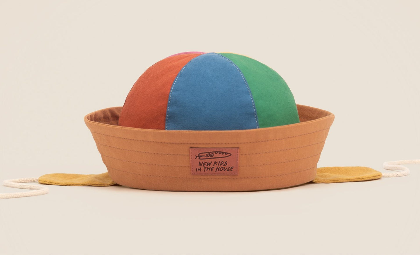 Wilma - sailor hat - multicolor