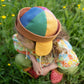 Wilma - sailor hat - multicolor