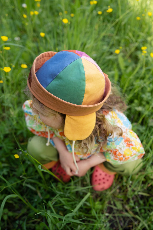 Wilma - sailor hat - multicolor