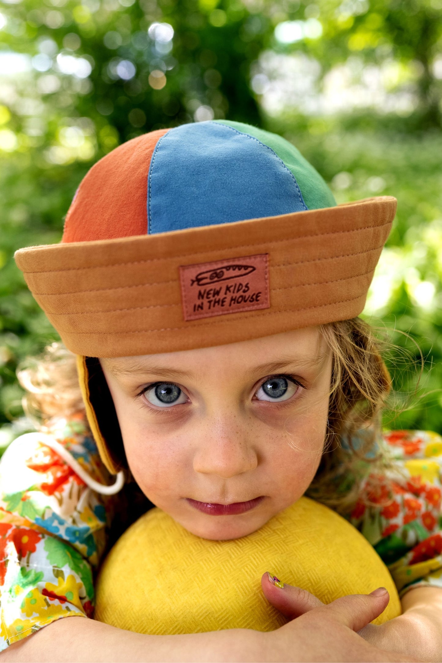Wilma - sailor hat - multicolor
