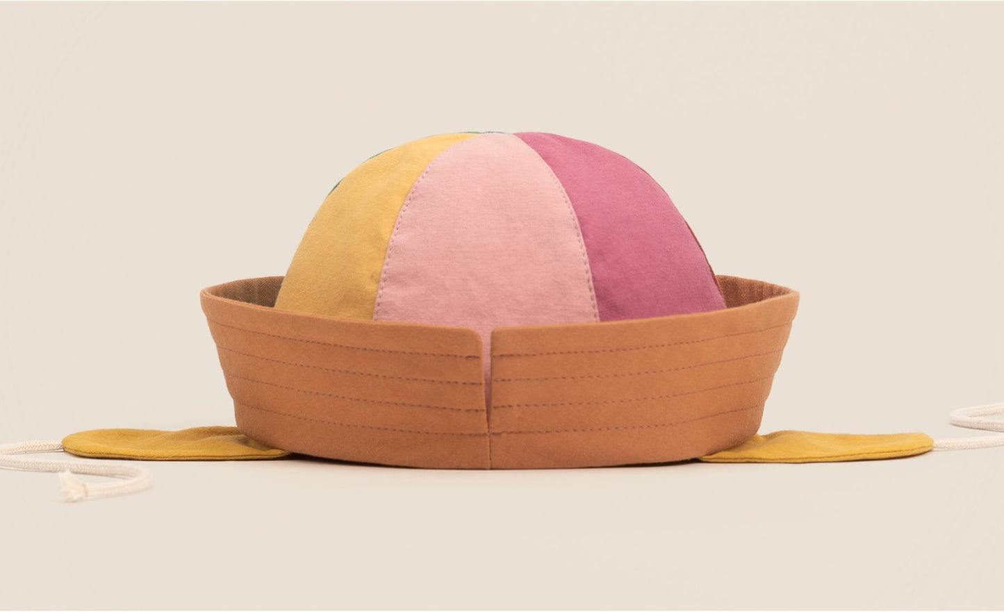 Wilma - sailor hat - multicolor