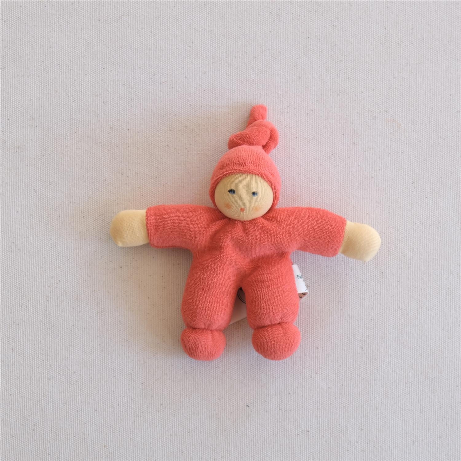 Pimpel oransje - beige - 17cm