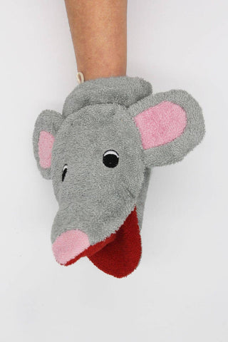 Øko vaskeklut - stor mus