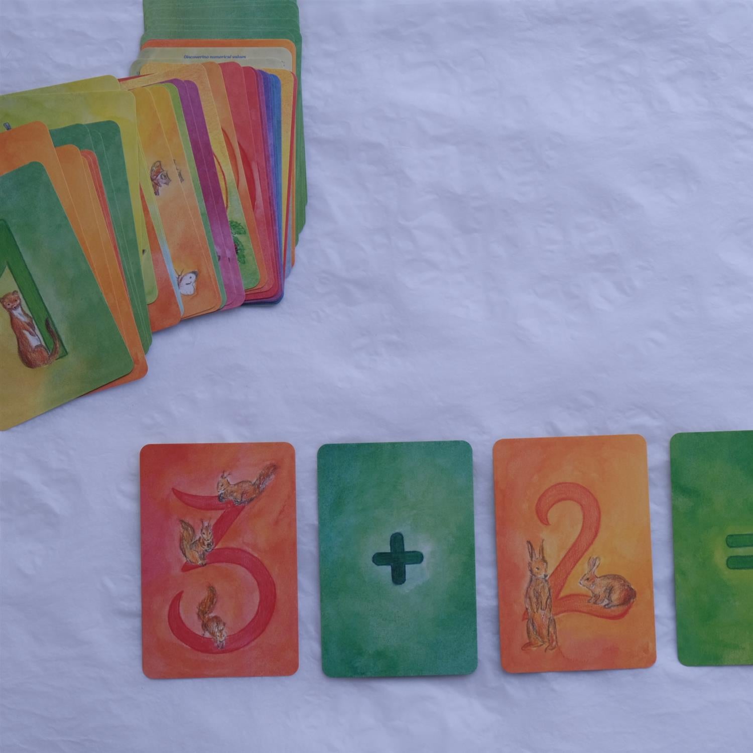 Matematikk kort utvidelsespakke