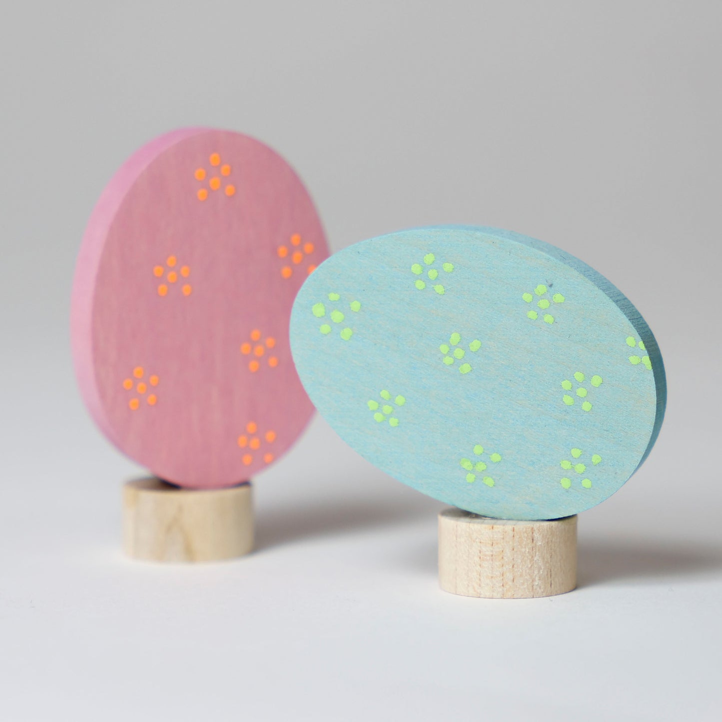 Påskeegg til bursdagsringen - Blomsterduo
