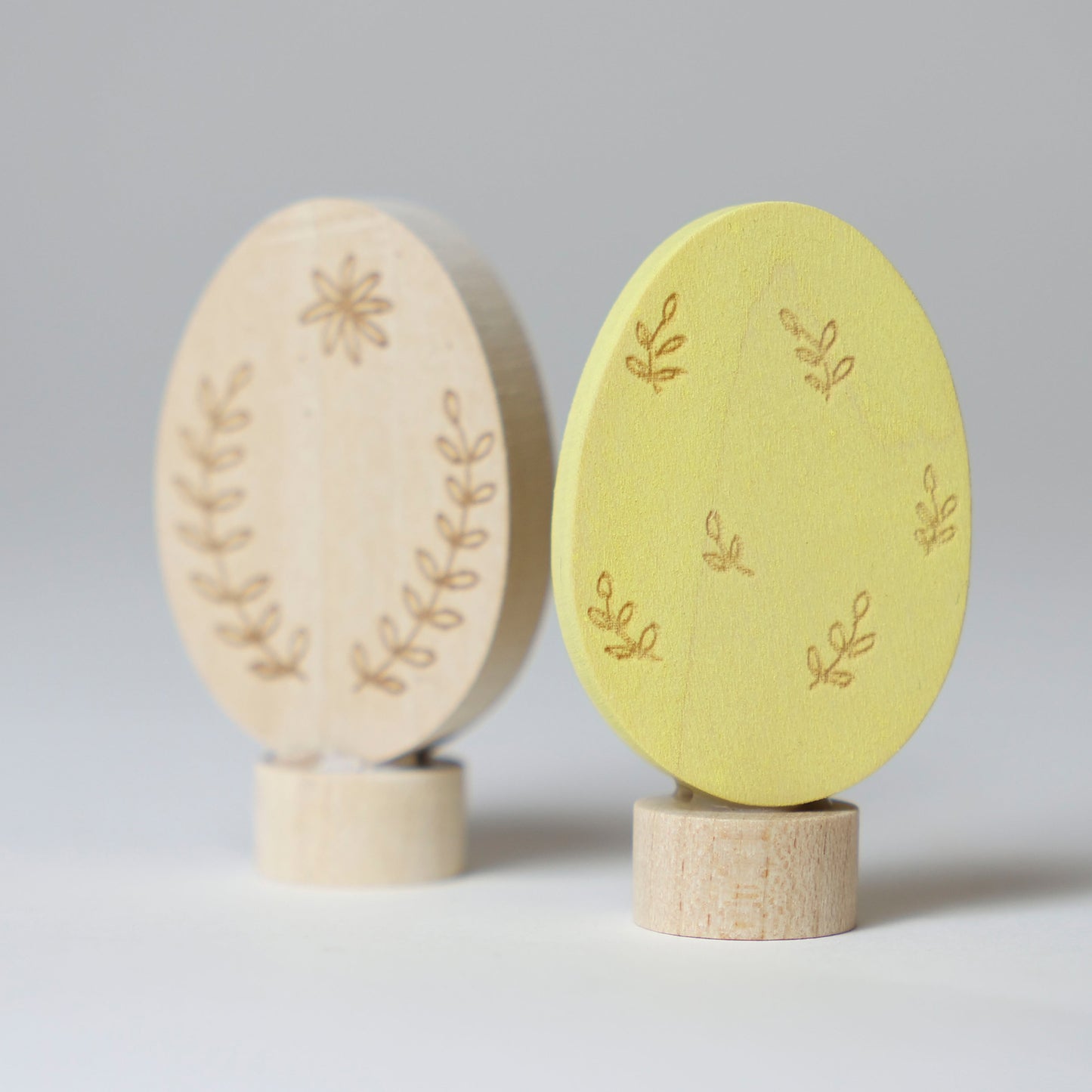 Påskeegg til bursdagsringen - Ornamental duo