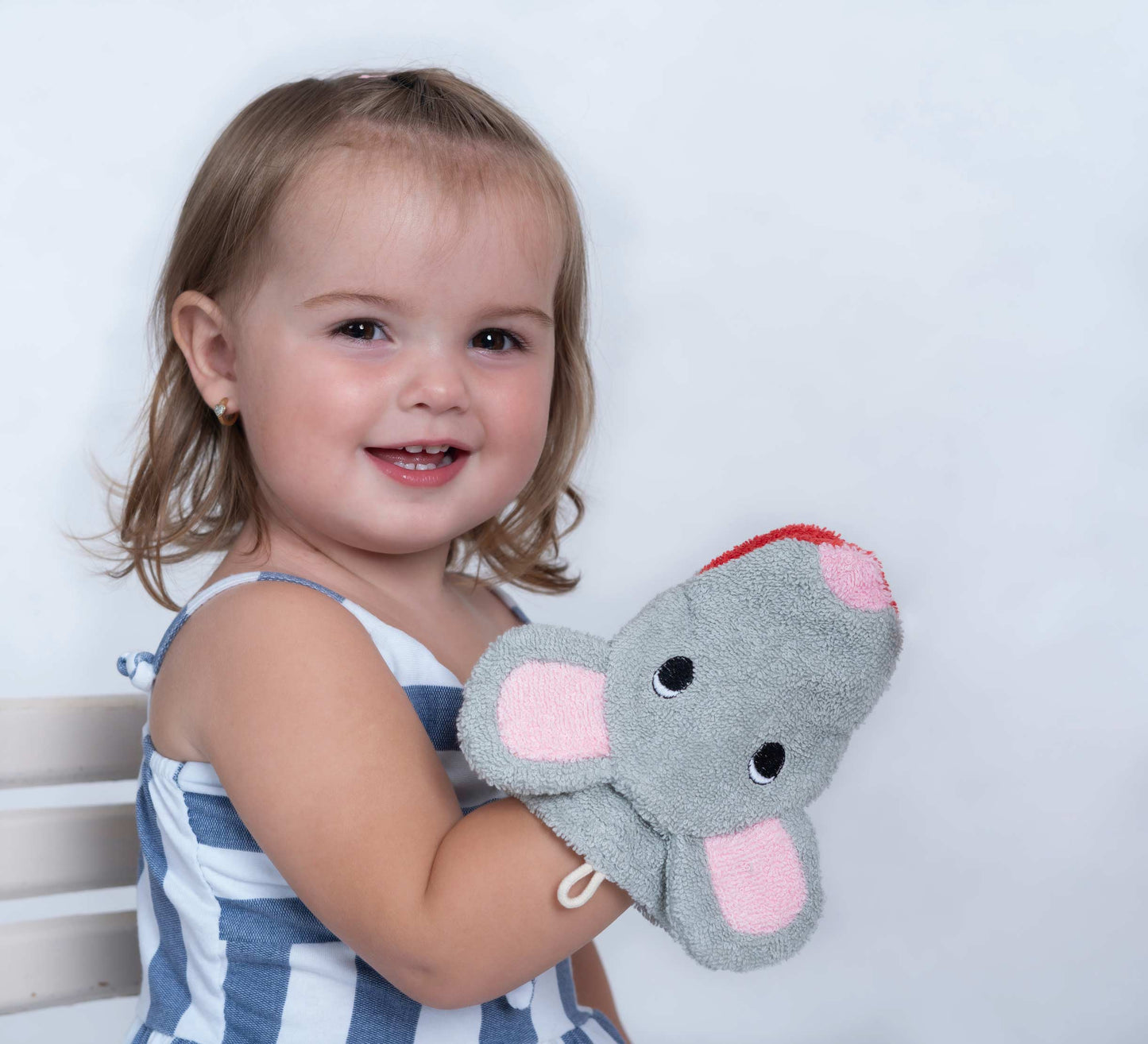 Øko vaskeklut - liten mus