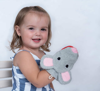 Øko vaskeklut - liten mus