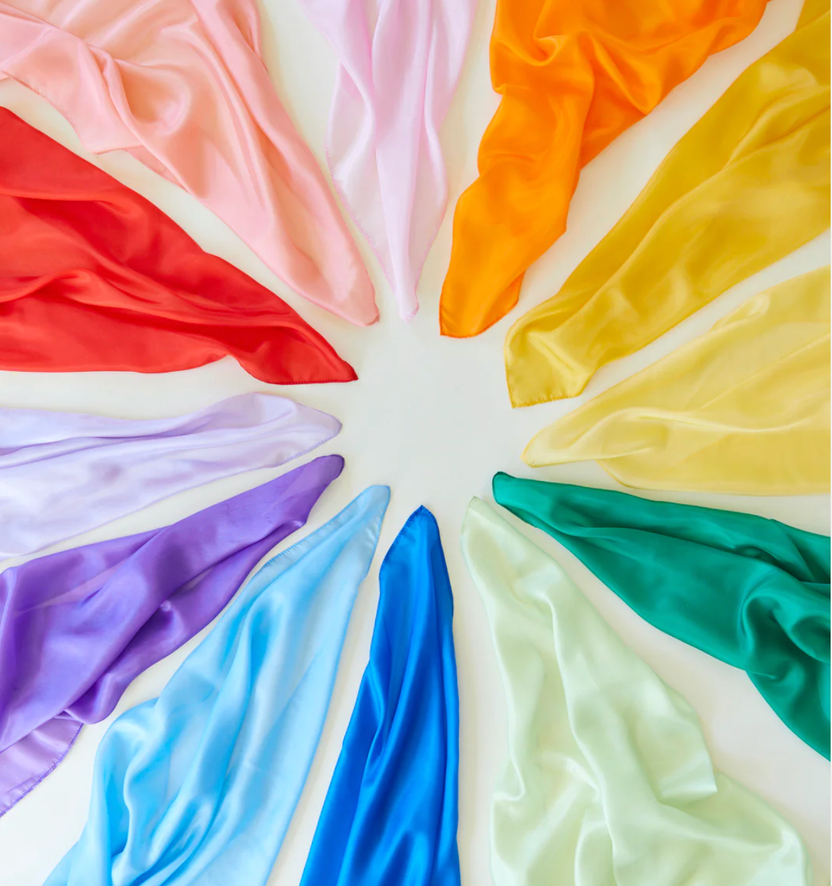 Medium lekesilke - ensfarget - 88cm