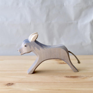 Donkey running - trefigur