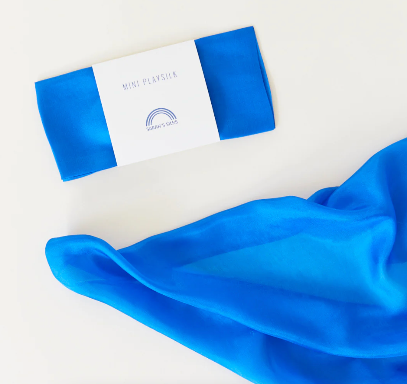 Mini lekesilke - ensfarget - 53cm