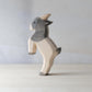 Goat kid jumping - trefigur