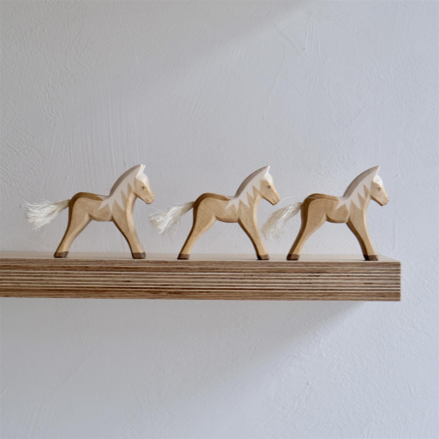 Haflinger colt - trefigur
