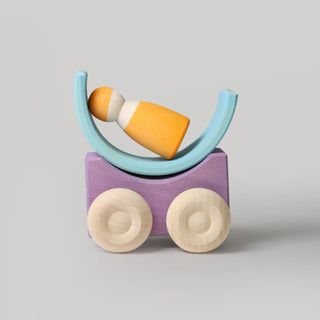 Stablebil - lilla