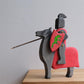 Horse black knight - trefigur