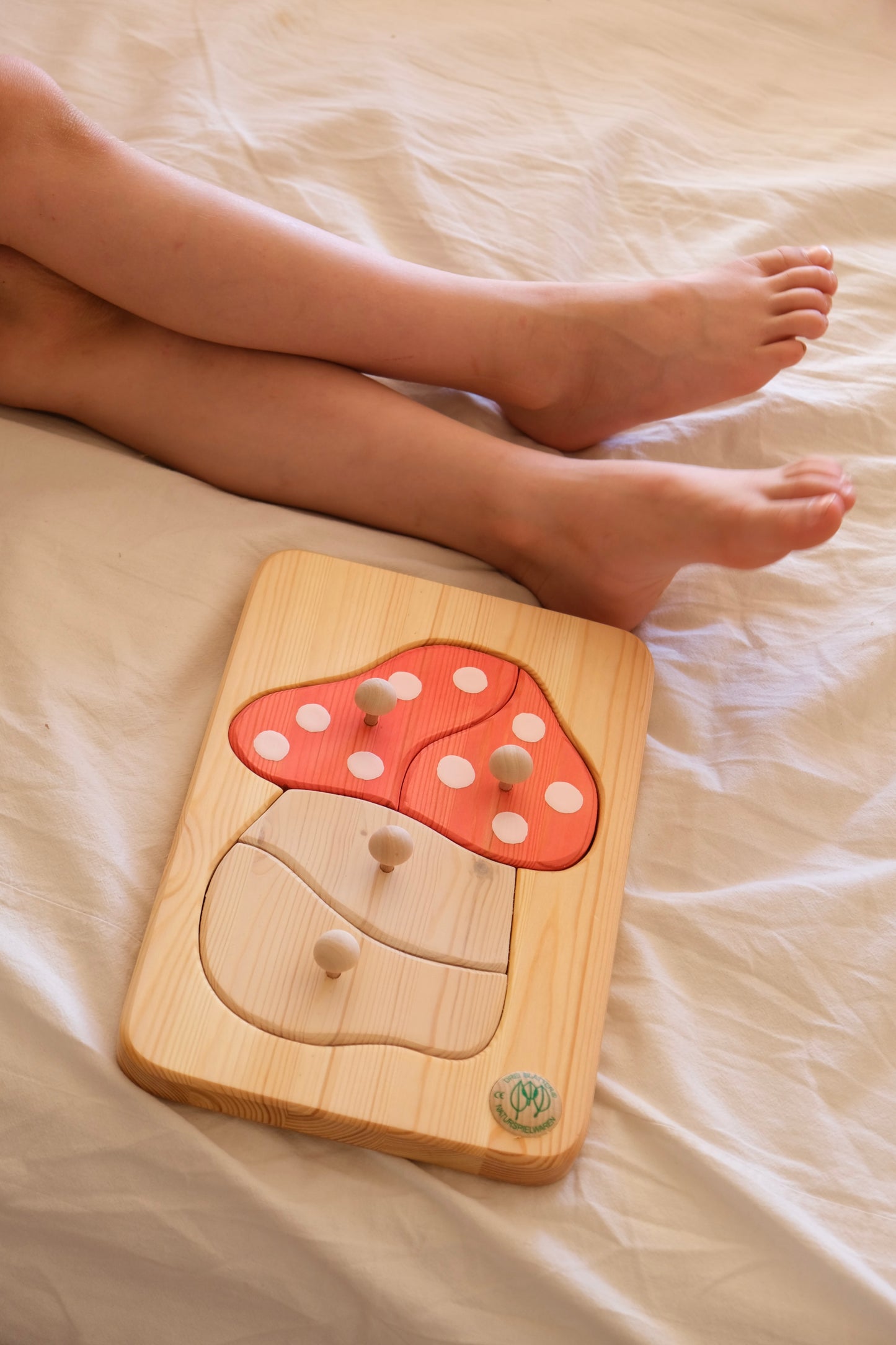 Puslespill med knotter