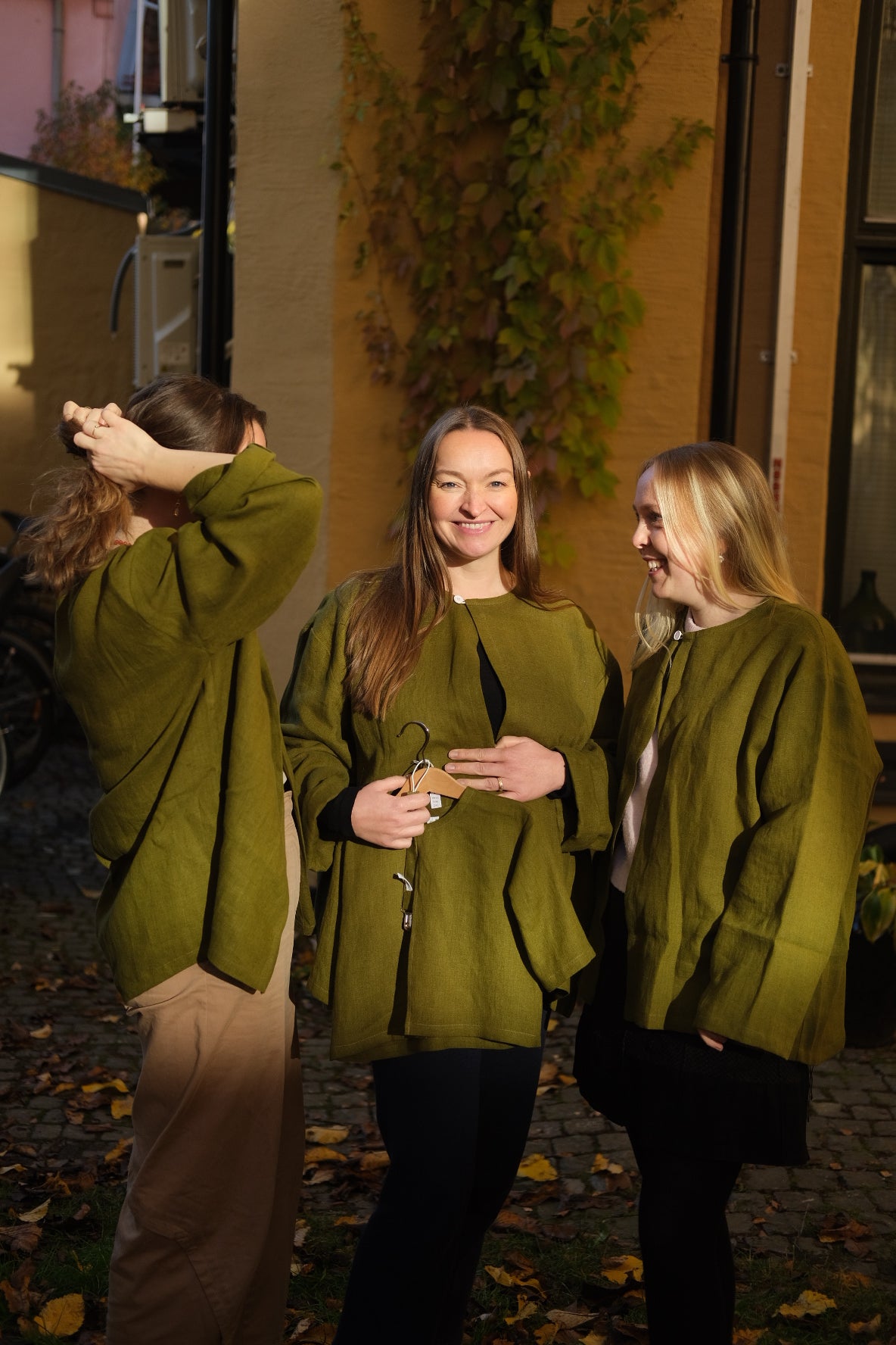 Simple Jacket adult - grønn