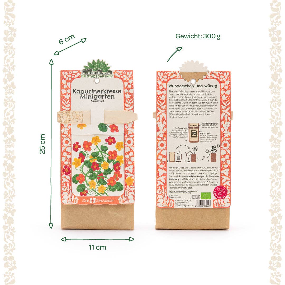 Mini hage - blomkarse