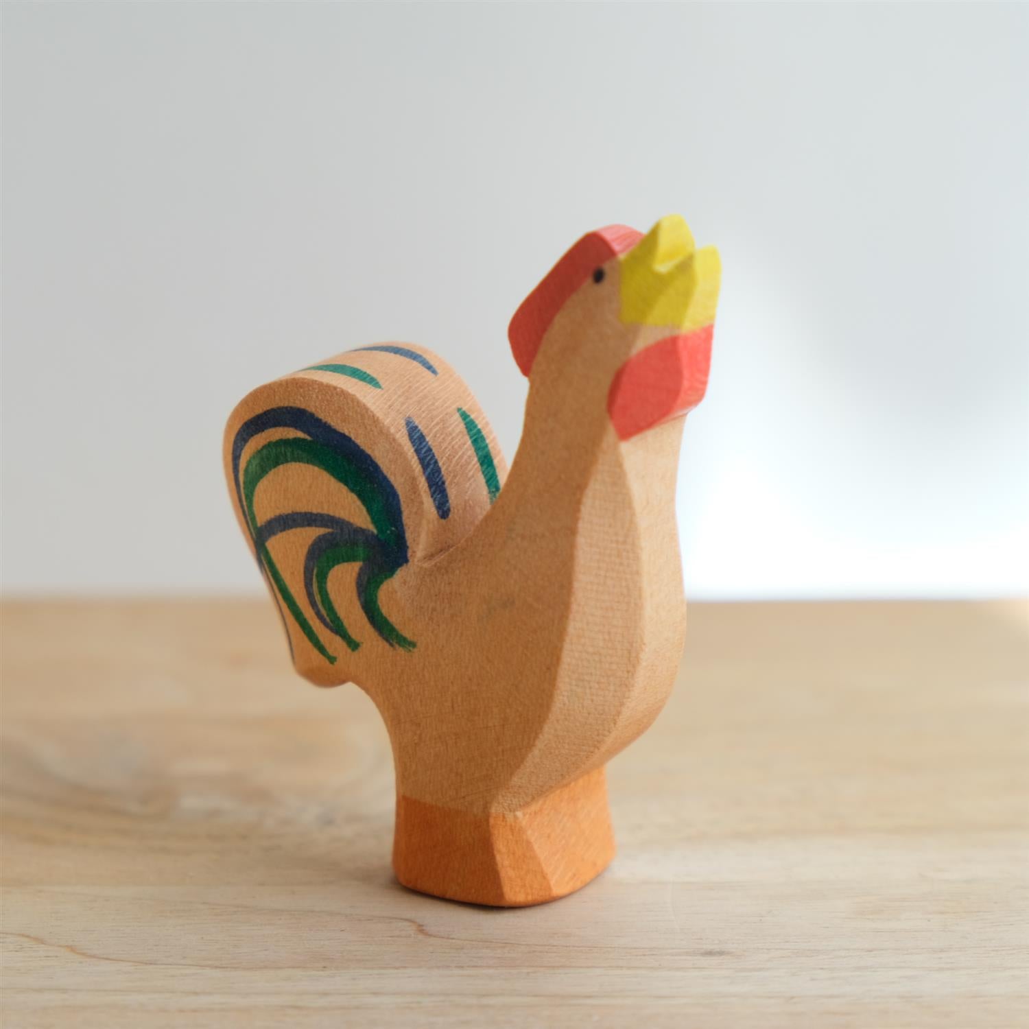 Bremen rooster - trefigur