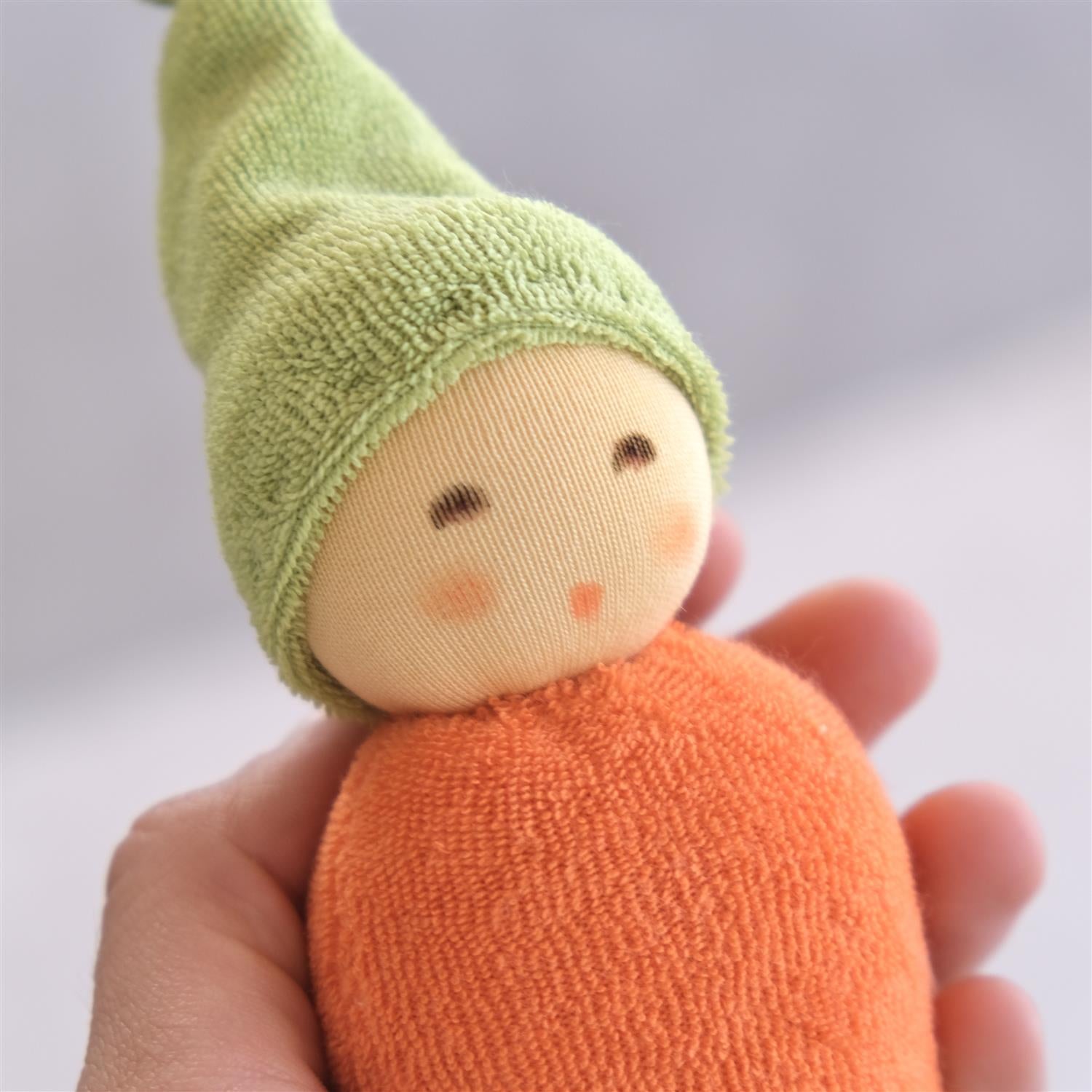 Rangle - gulrot - 12cm
