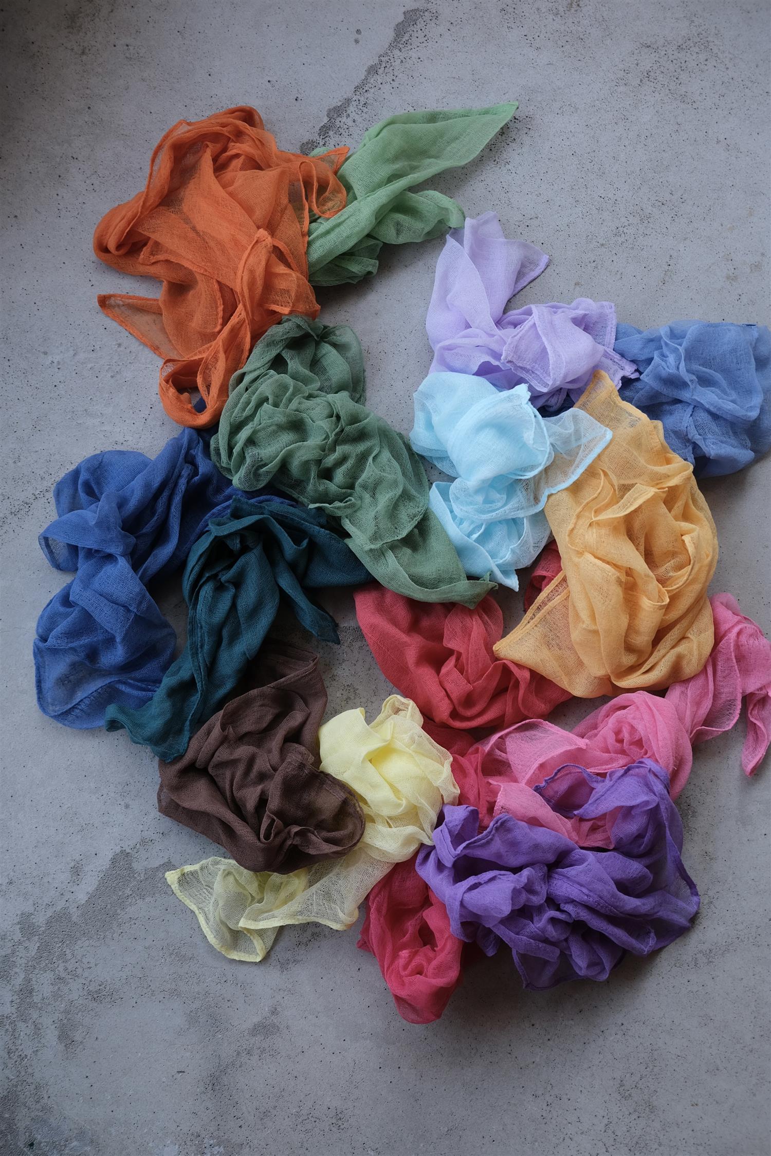 Lekeskjerf - lime green