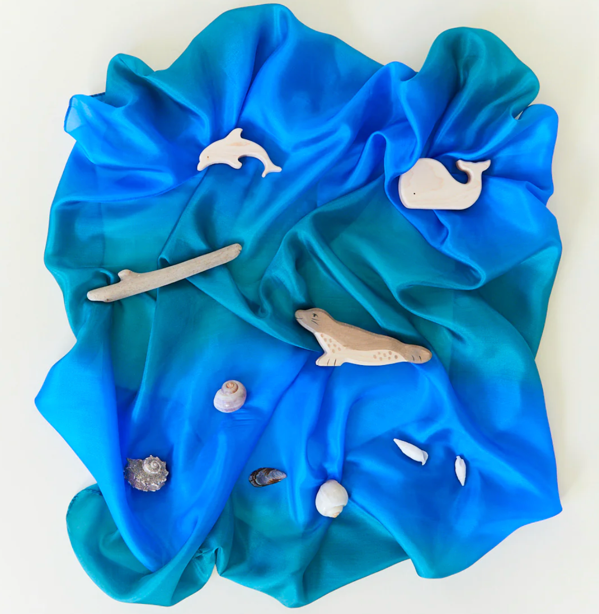 Medium lekesilke - earth - 88cm