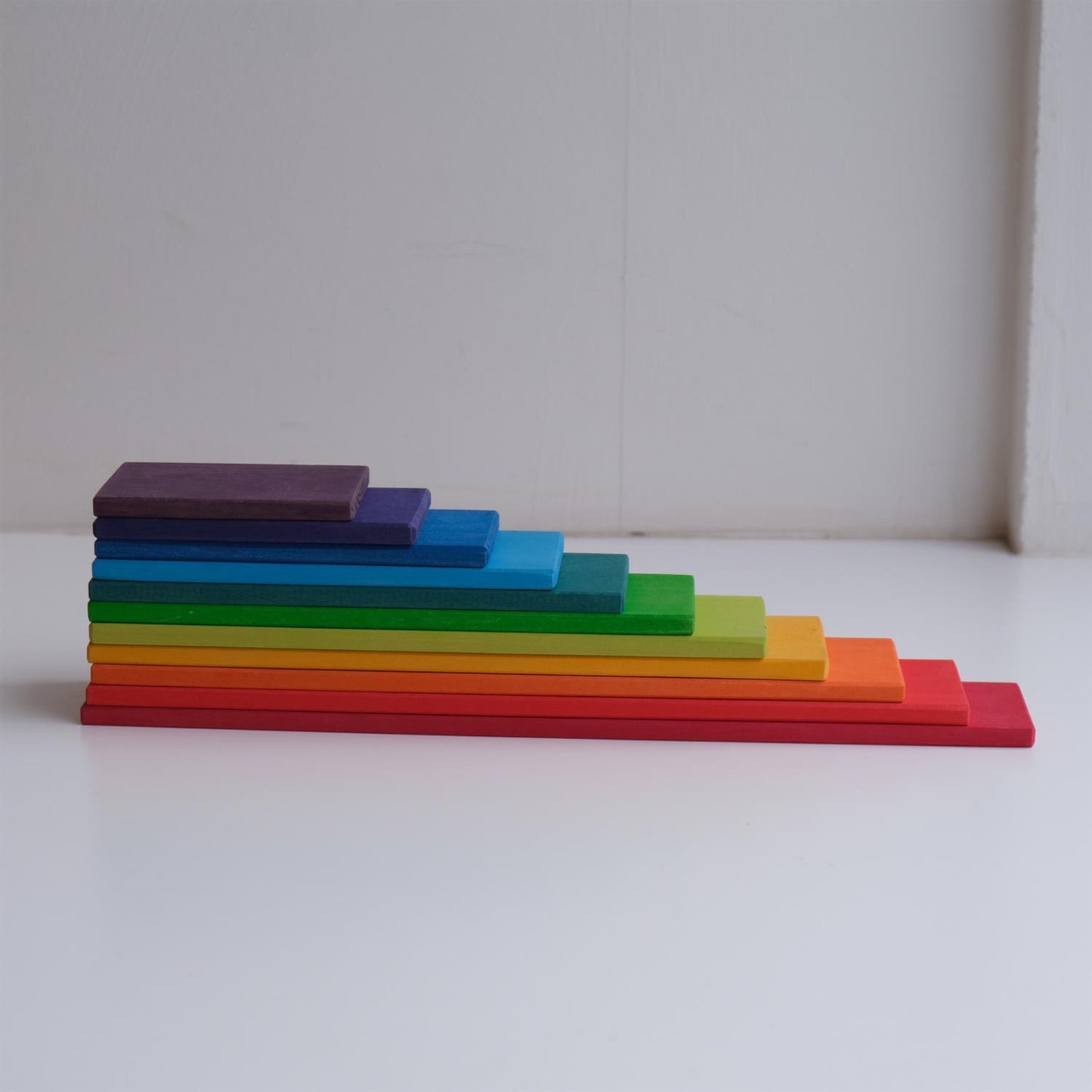 Planker - regnbuefarger
