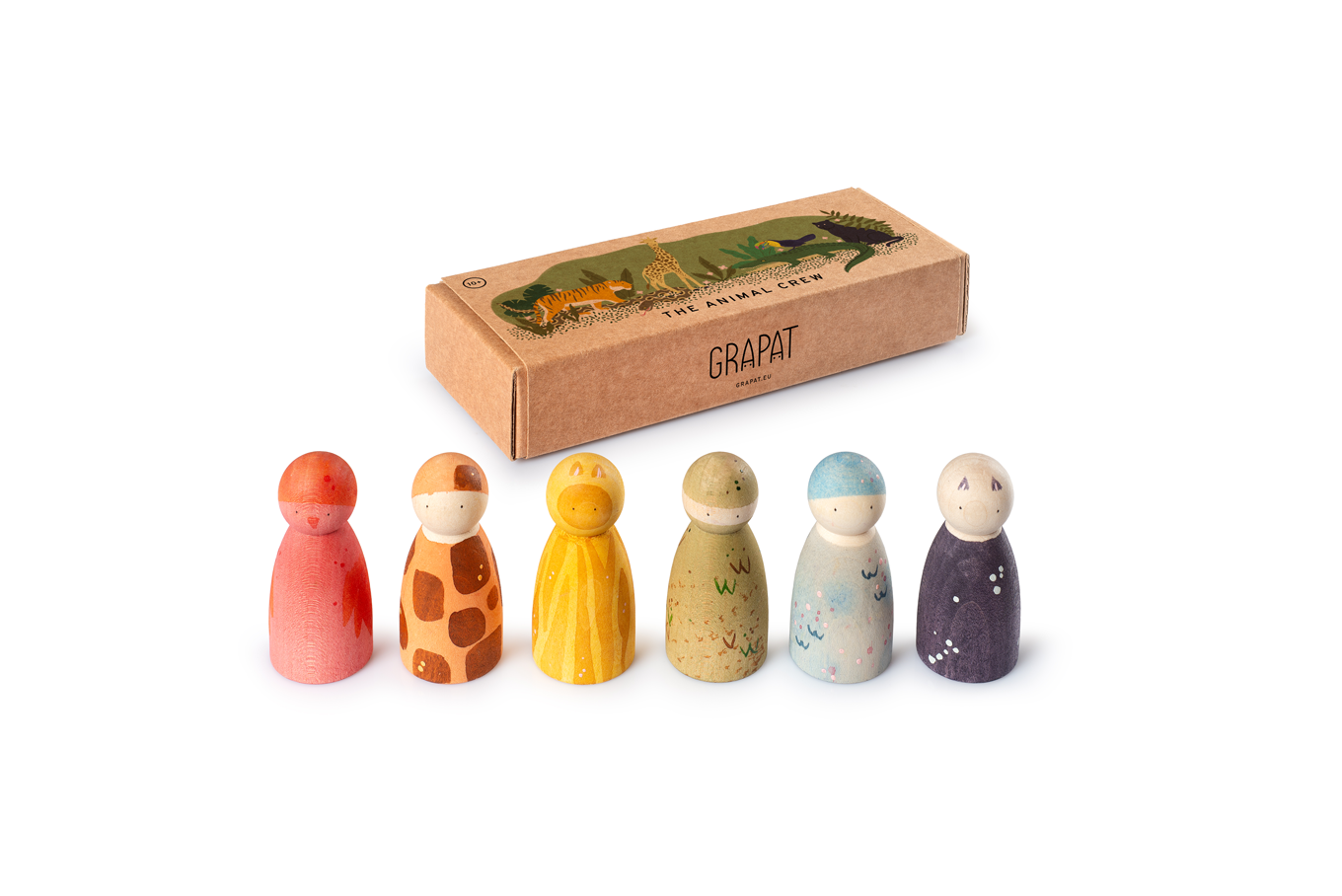 The Animal Crew - Nins i utkledning