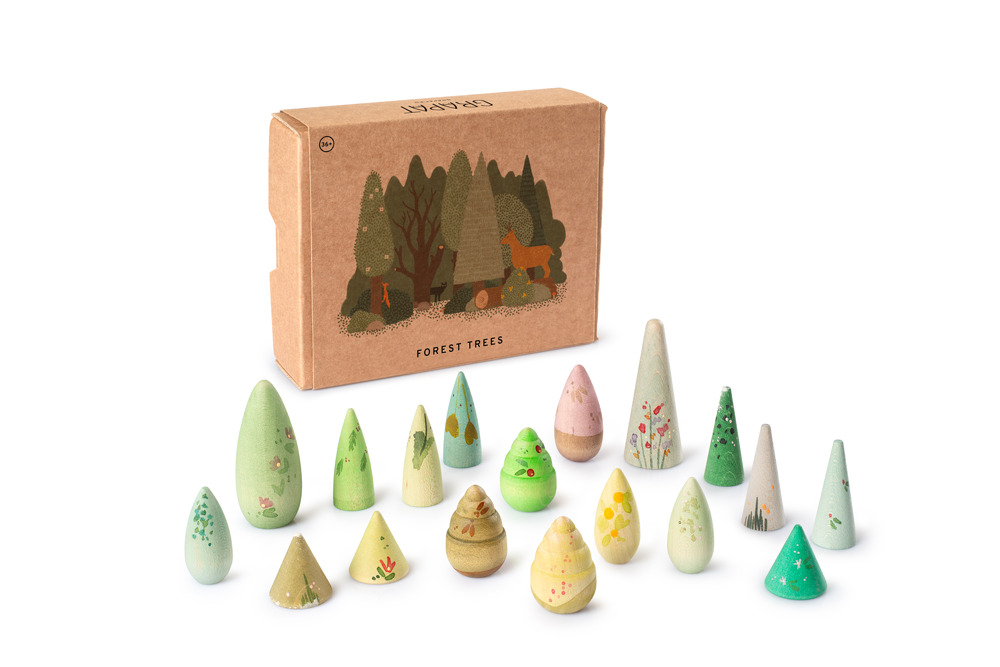 Forest Tree - sett med trær