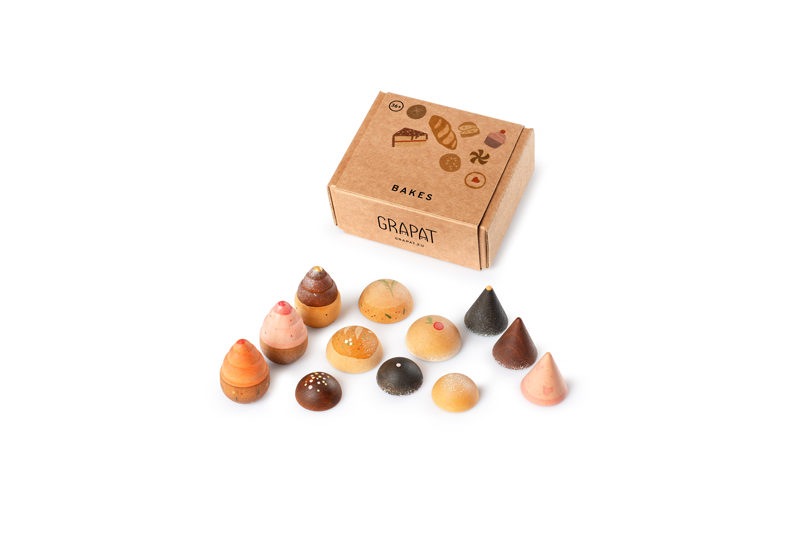 Bakes - sett med lekemat