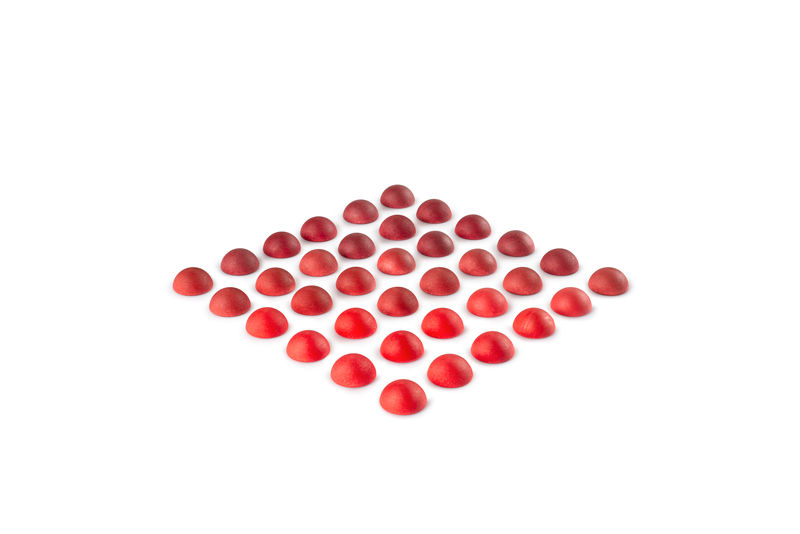 Half spheres mandala - 36 deler