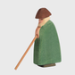 Shepherd with staff - trefigur