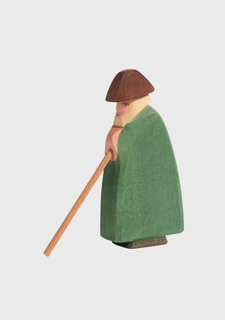 Shepherd with staff - trefigur