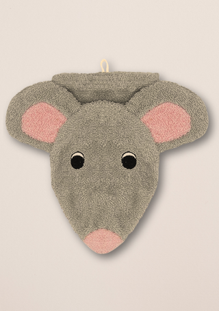 Øko vaskeklut - stor mus