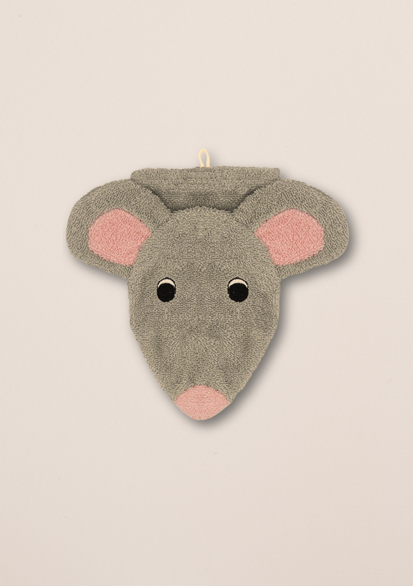 Øko vaskeklut - liten mus