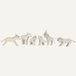 Donkey running - trefigur