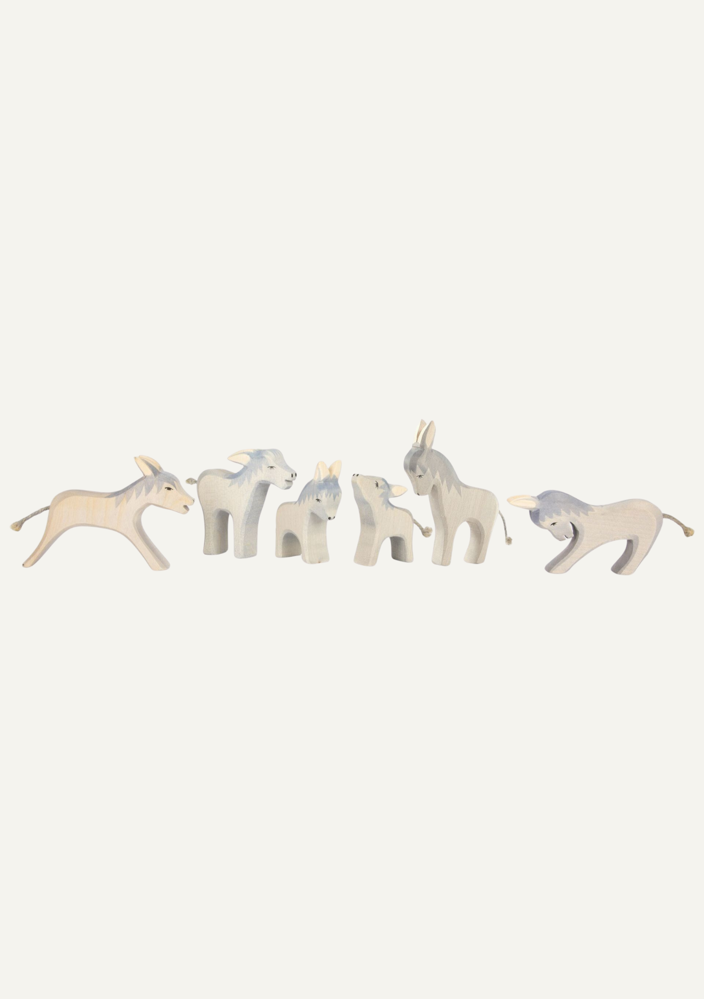 Donkey angry - trefigur