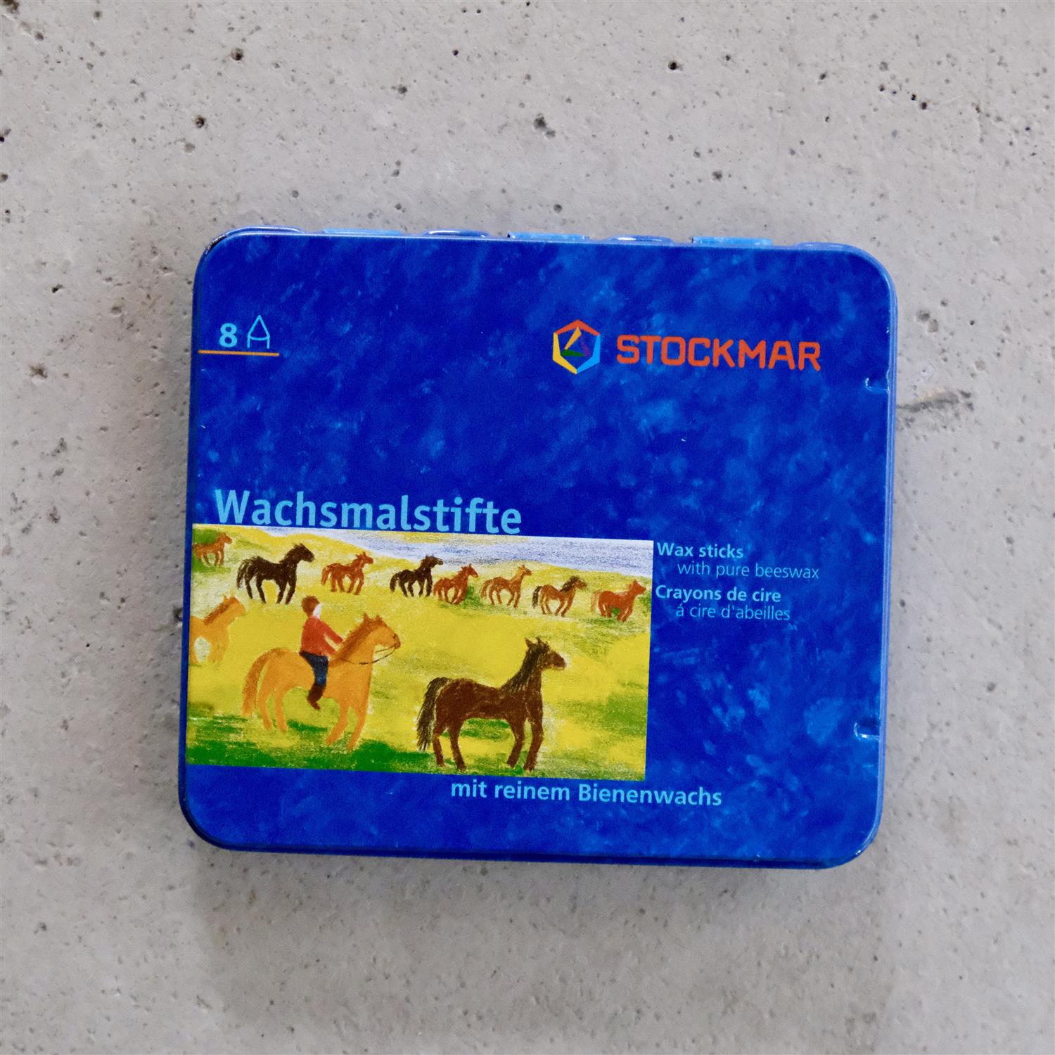 Fargestifter - 8 stk