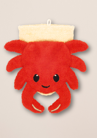 Øko vaskeklut - stor krabbe