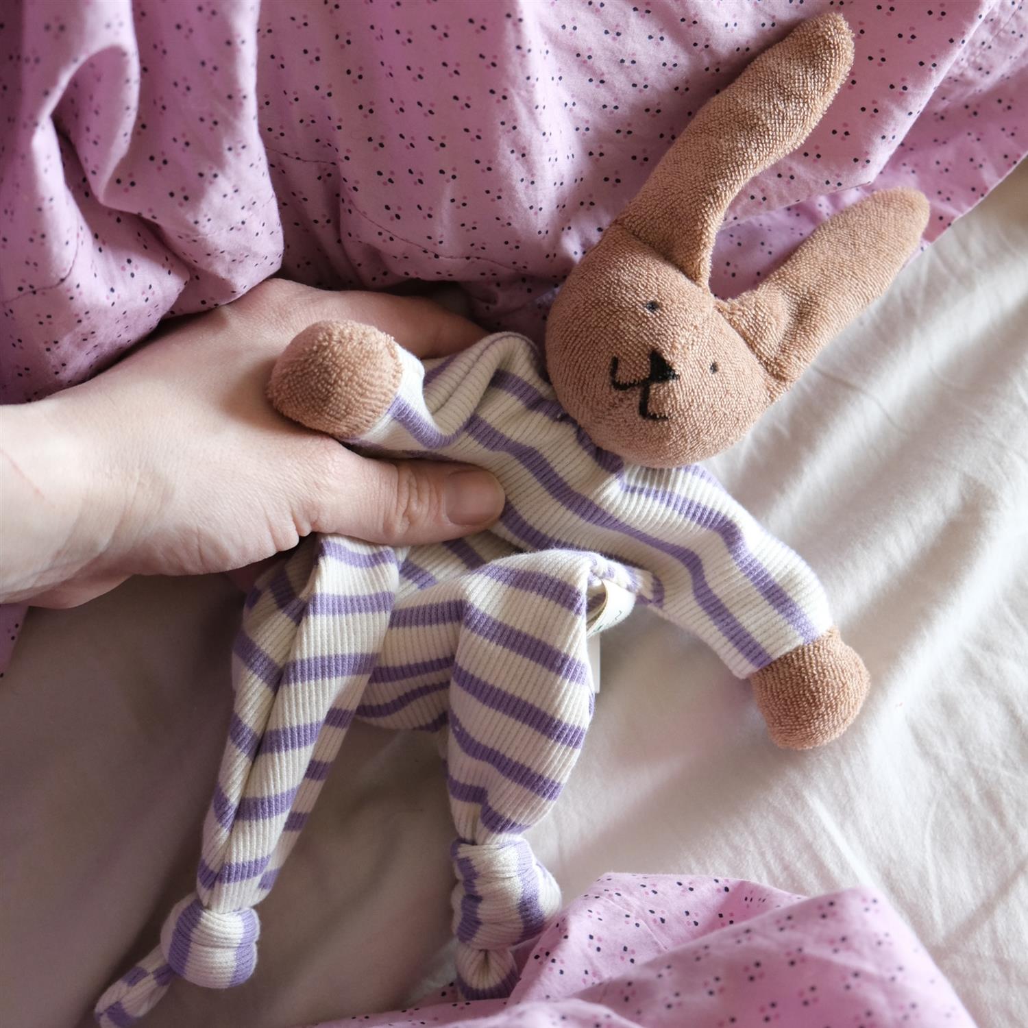 Sovedukke - hare - 25cm