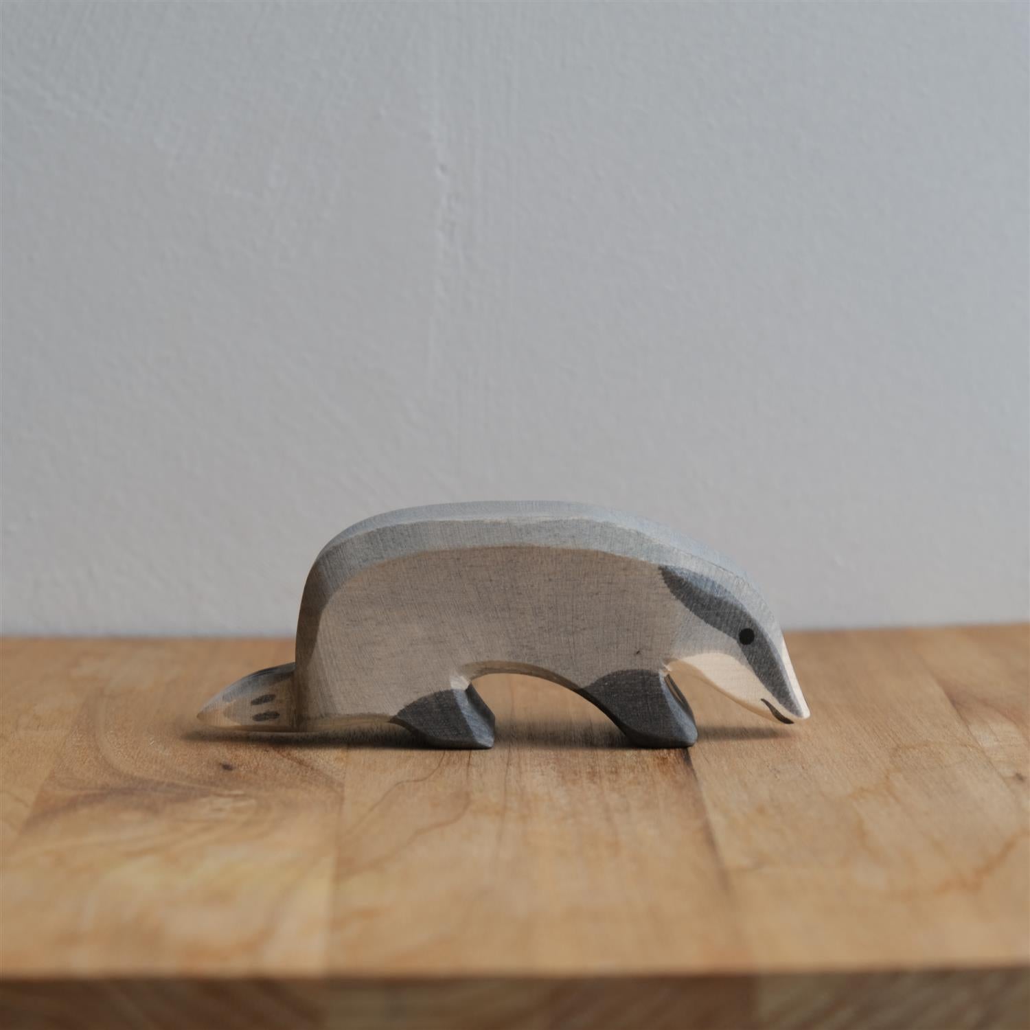 Badger head down - trefigur