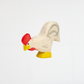 Rooster white - trefigur