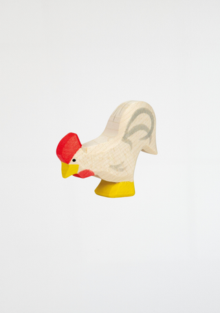Rooster white - trefigur