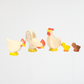 Rooster white - trefigur