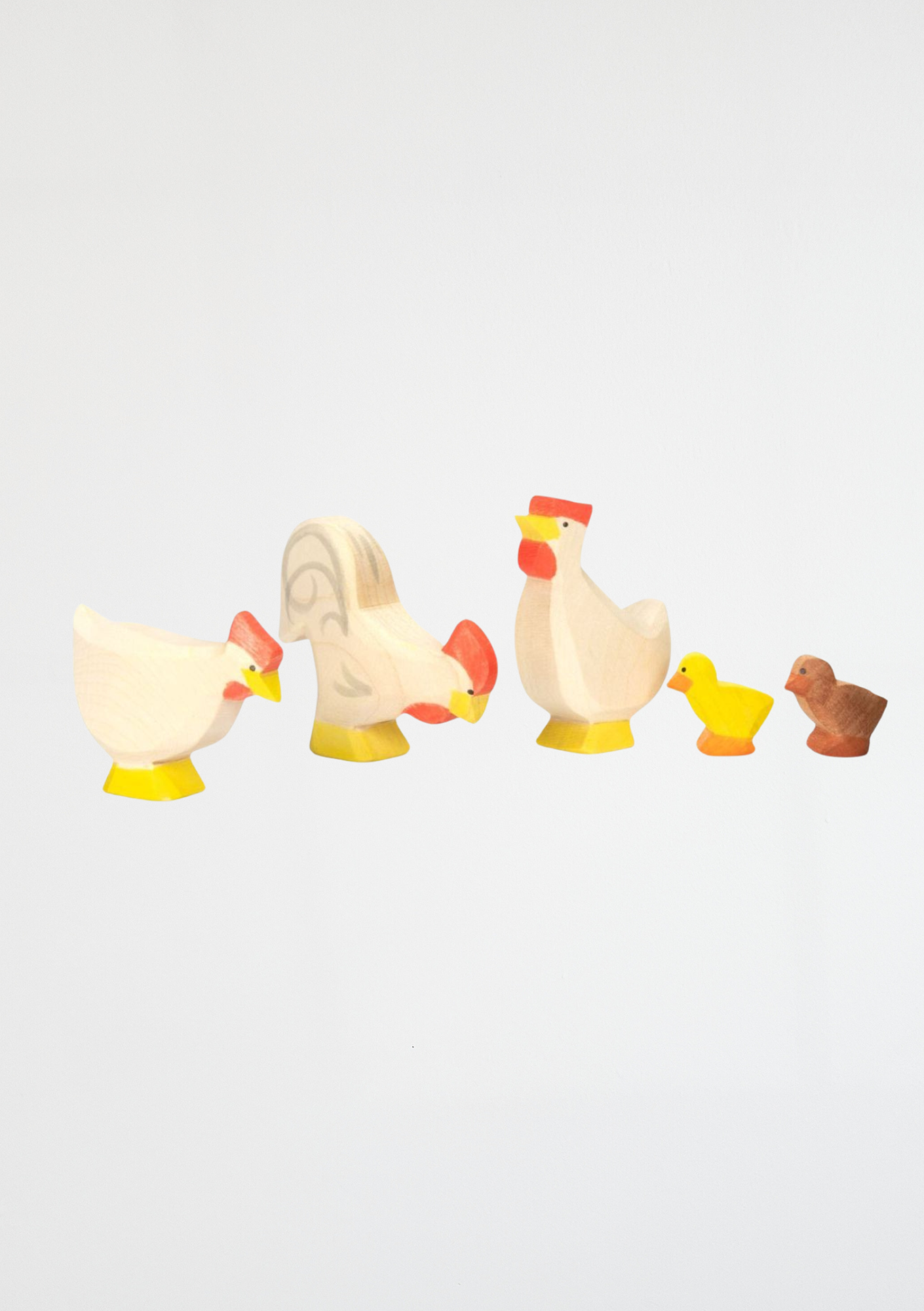 Rooster white - trefigur