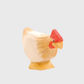 Hen ochre standing - trefigur