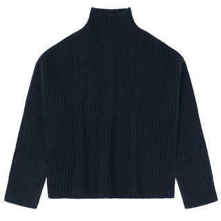 Lammeull rib genser - Voksen