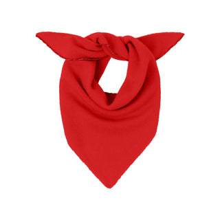 Lammeull bandana - rød