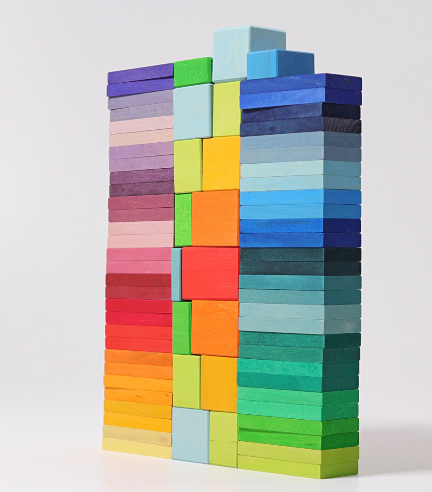 Fargekart - Rally byggesett