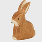 Rabbit sitting - trefigur